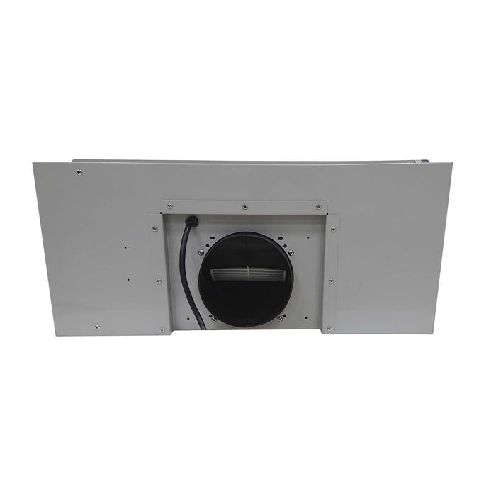 Forno Frassanito 36-Inch Recessed Range Hood Insert with 450 CFM Motor in Stainless Steel (FRHRE5346-36) FORNO