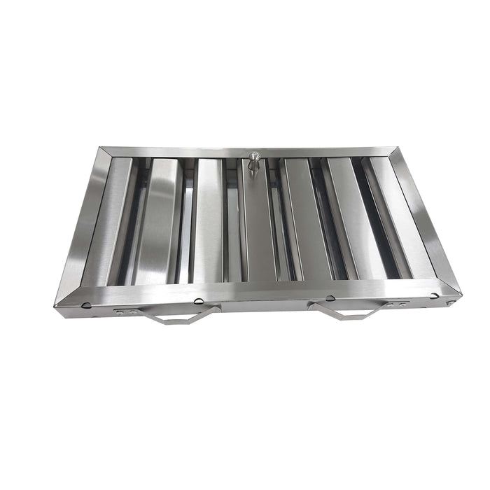 Forno Frassanito 36-Inch Recessed Range Hood Insert with 450 CFM Motor in Stainless Steel (FRHRE5346-36) FORNO