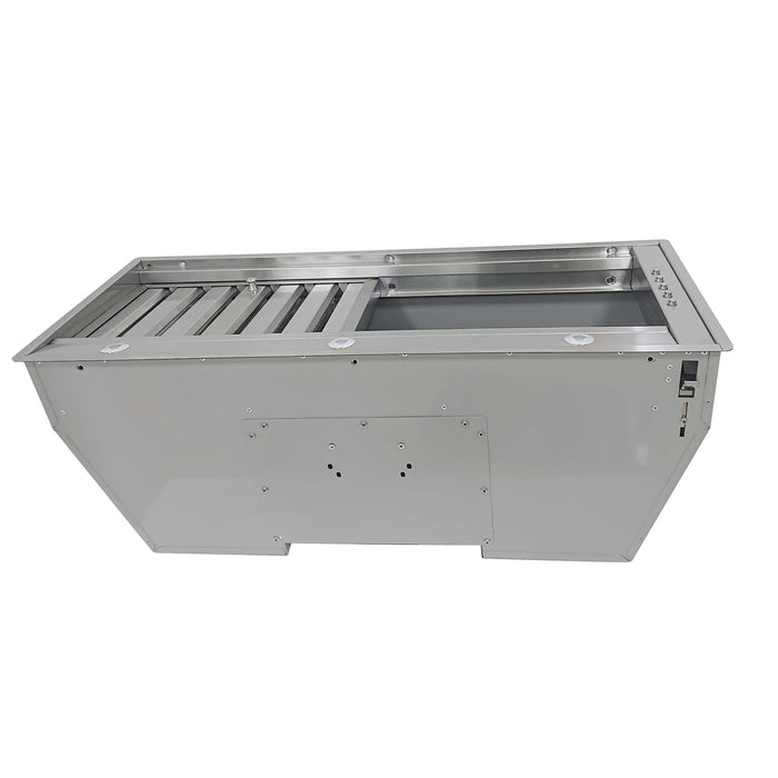Forno Frassanito 36-Inch Recessed Range Hood Insert with 450 CFM Motor in Stainless Steel (FRHRE5346-36) FORNO