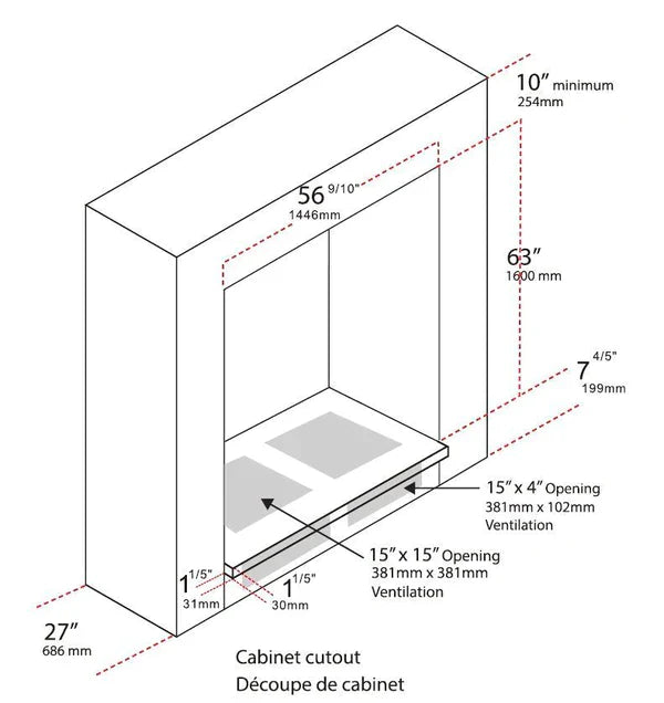 Forno 2-Piece Appliance Package - 48-Inch Gas Range  & 60-Inch Pro-Style Refrigerator in Stainless Steel (FBDL-019-04CAUS)