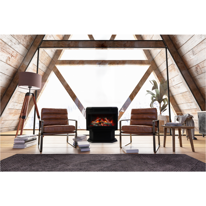 26" Electric Fireplace FS-26-922-LUMINA - front view