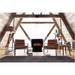 26" Electric Fireplace FS-26-922-LUMINA - front view