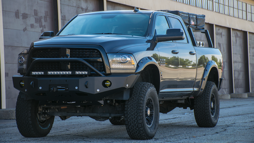 RAM Ram Front Bumper 2500/3500 2010-2018 RangeMax Front Bumper