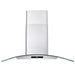 Cosmo 4-Piece Appliance Package - 36-Inch Dual Fuel Range, Wall Mount Range Hood, Dishwasher and Refrigerator in Stainless Steel (COS-4PKG-206) Cosmo