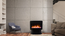 26" Electric Fireplace FS-26-922-LUMINA - angle view