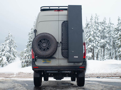 Flatline Van Co. Adventure Van Ski & Snowboard Locker – image 2 of 17