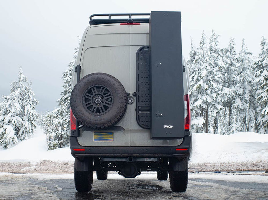Flatline Van Co. Adventure Van Ski & Snowboard Locker – image 2 of 17