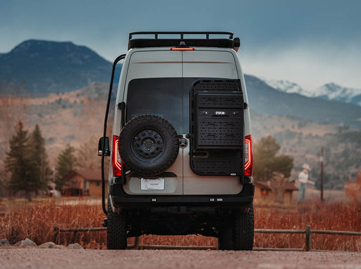 Flatline Van Co. 2019-2026 Mercedes-Benz Sprinter Van Rear Door Platform – image 2 of 20
