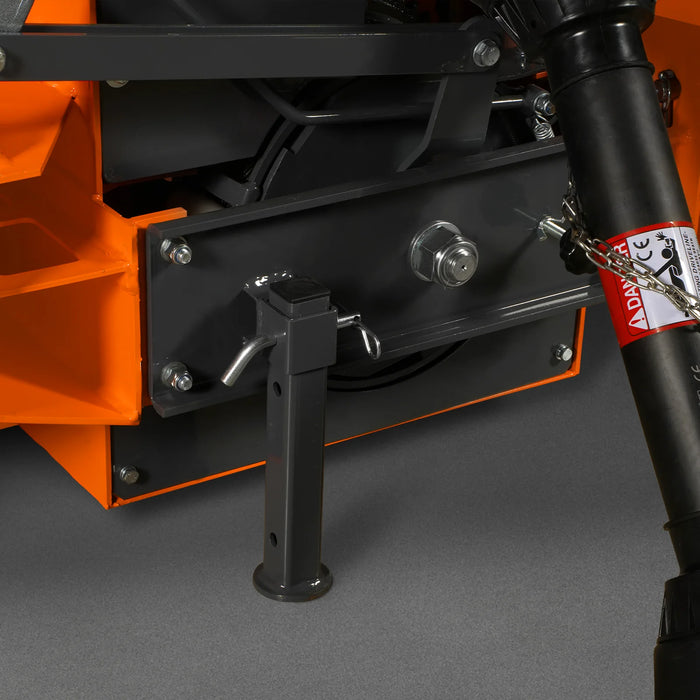 3-Point PTO Stump Grinder & 22" Portable Sawmill & Forestry Log Skidding Winch Combo,SG24 & SM22 &FW8800