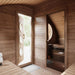 Green Vista Living SaunaLife Model G11 Outdoor Sauna | 8 Persons - Dimensions