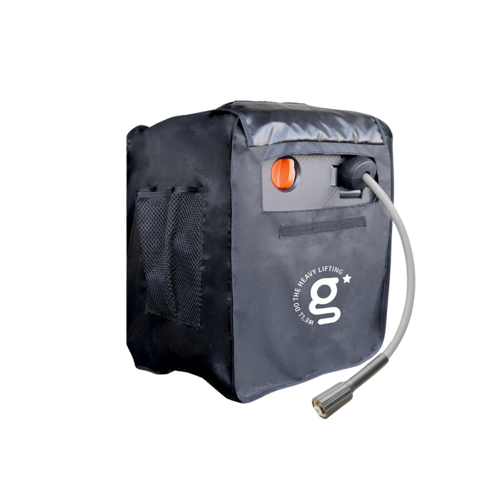 Grandfalls Retractable Pressure Washer Cover