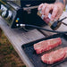 Monument Grills G22 | Stainless Tabletop Propane Gas Grill - Close-Up