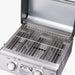 Monument Grills G22 | Stainless Tabletop Propane Gas Grill - Features