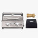 Monument Grills G22 | Stainless Tabletop Propane Gas Grill - View 21
