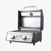 Monument Grills G22 | Stainless Tabletop Propane Gas Grill - View 18