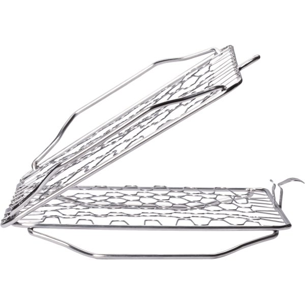 Napoleon flexible stainless steel grill basket 57012