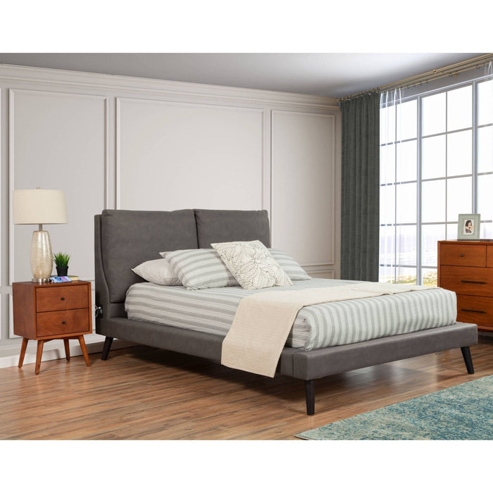 Alpine Furniture Gabriela Platform Bed