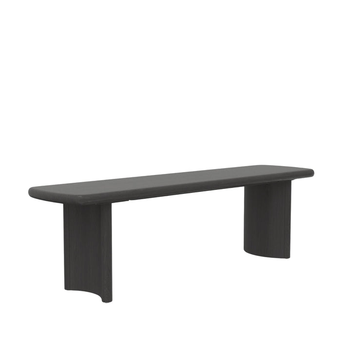 Alpine Furniture Gabrielle Bench, Black