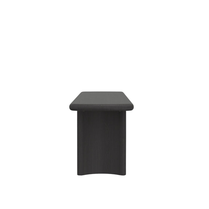 Alpine Furniture Gabrielle Bench, Black