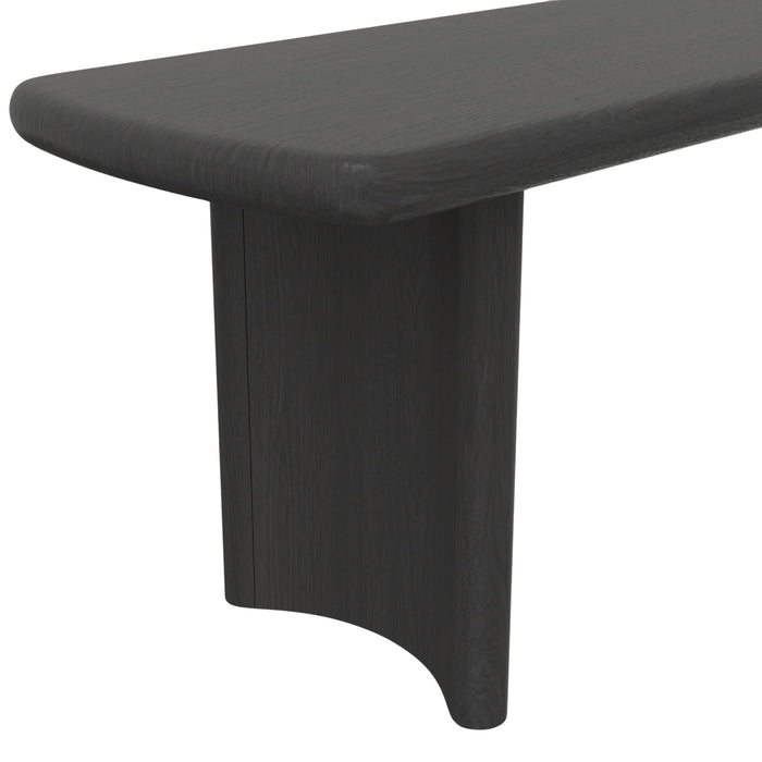 Alpine Furniture Gabrielle Bench, Black