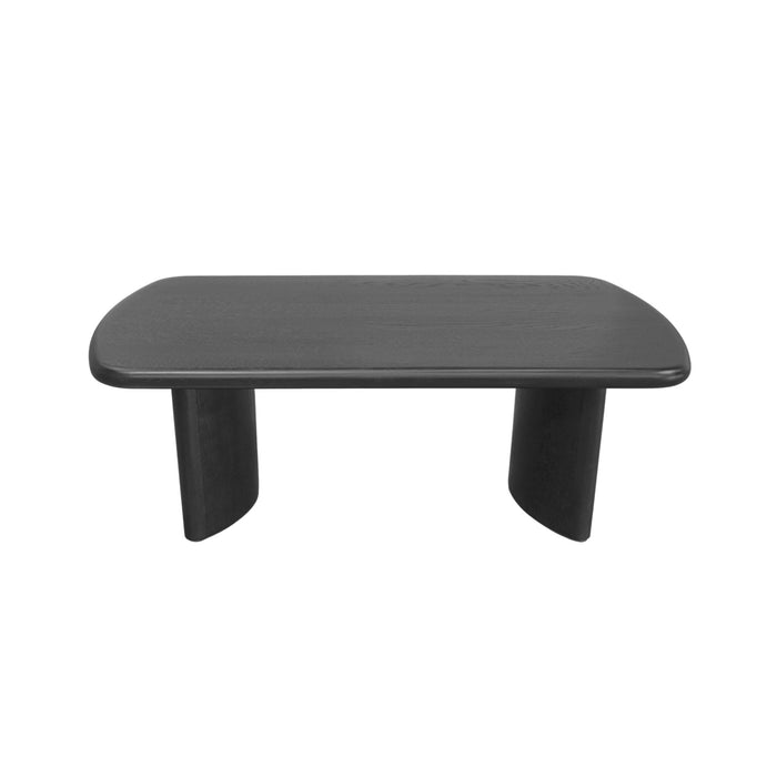 Alpine Furniture Cleo Gabrielle Coffee Table, Black