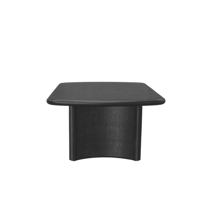 Alpine Furniture Cleo Gabrielle Coffee Table, Black