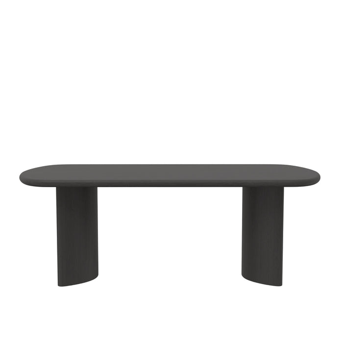 Alpine Furniture Gabrielle Dining Table, Black