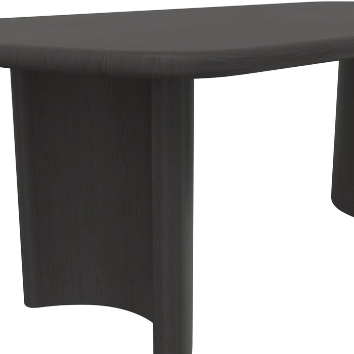 Alpine Furniture Gabrielle Dining Table, Black