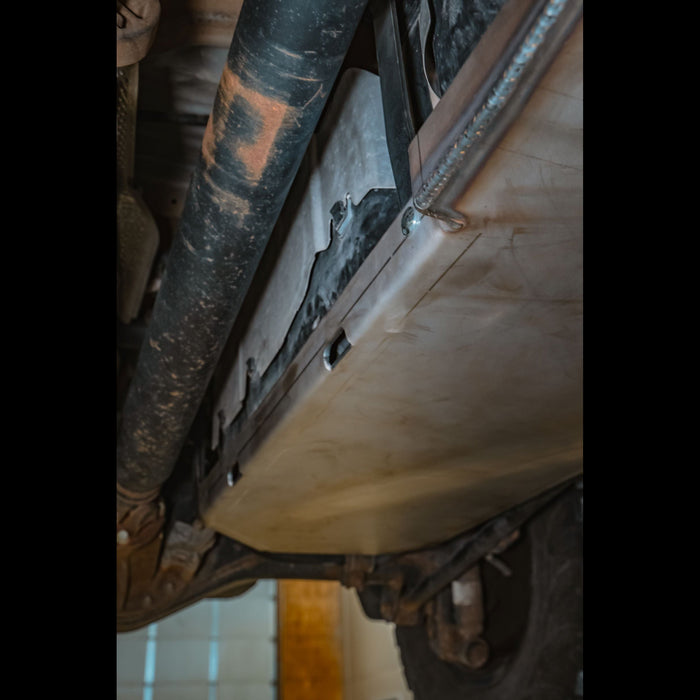 C4 Fabrication 2002-2024 Toyota Lexus GX460 Fuel Tank Skid Plate – image 9 of 11
