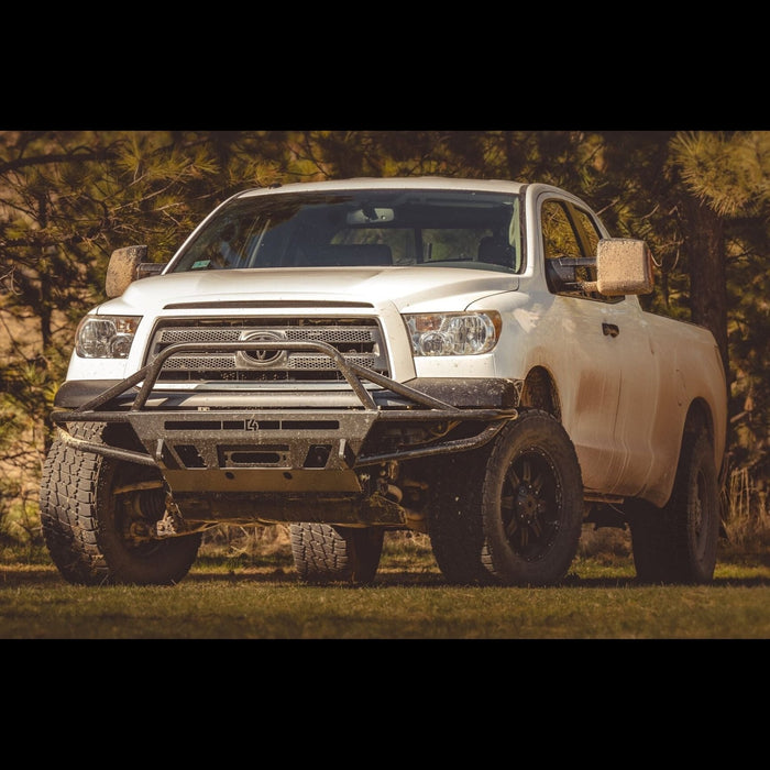 C4 Fabrication 2007-2013 Toyota Tundra Hybrid Front Bumper / Wide Fenders – image 4 of 8