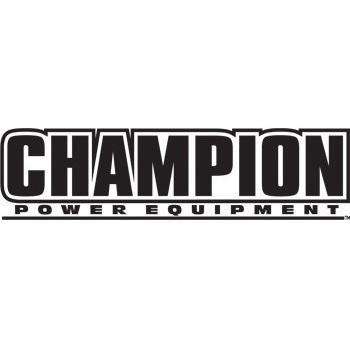 Champion 90055 Large Log Splitter Cover - Fits 30T-37T Models - Side View