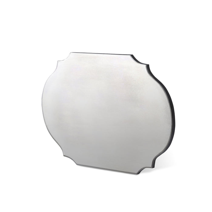 Park Hill Collection Esmee Vintage Mirror - Exquisite Antiqued Glass with Elegant Curves... Home Decor - Side View