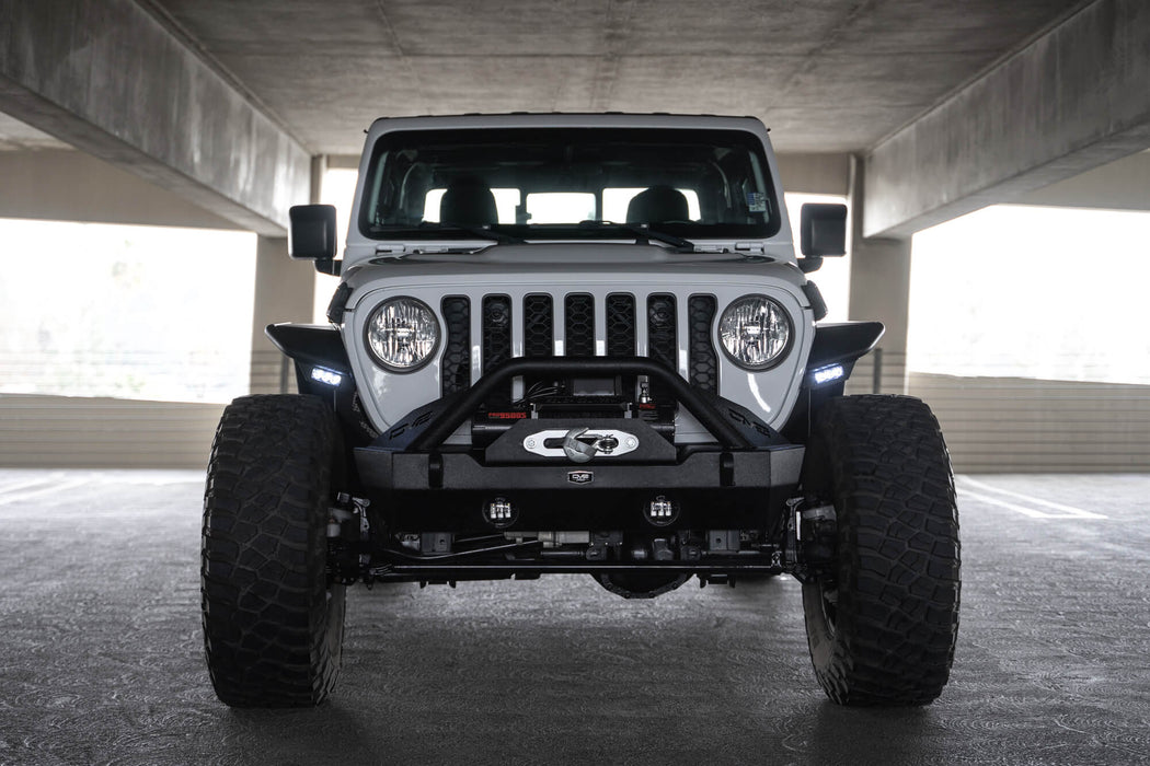DV8 Offroad 2020-2026 Jeep Gladiator JT Spec Series Fender Flares Front & Rear – image 13 of 20