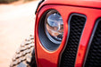DV8 Offroad 2018-2026 Jeep Wrangler JL & Gladiator JT LED Headlights Chrome – image 7 of 16