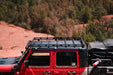 DV8 Offroad 2018-2026 Jeep Gladiator JT & Wrangler JL Roof Rack – on the trail, image 12 of 18