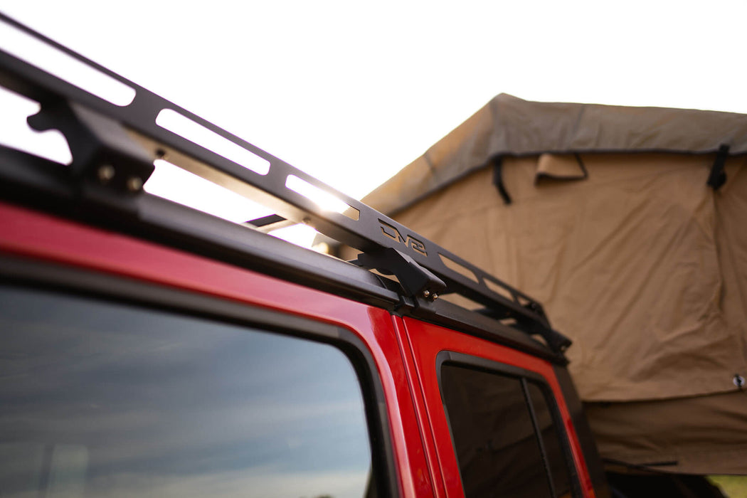 DV8 Offroad 2018-2026 Jeep Gladiator JT & Wrangler JL Roof Rack – image 13 of 18