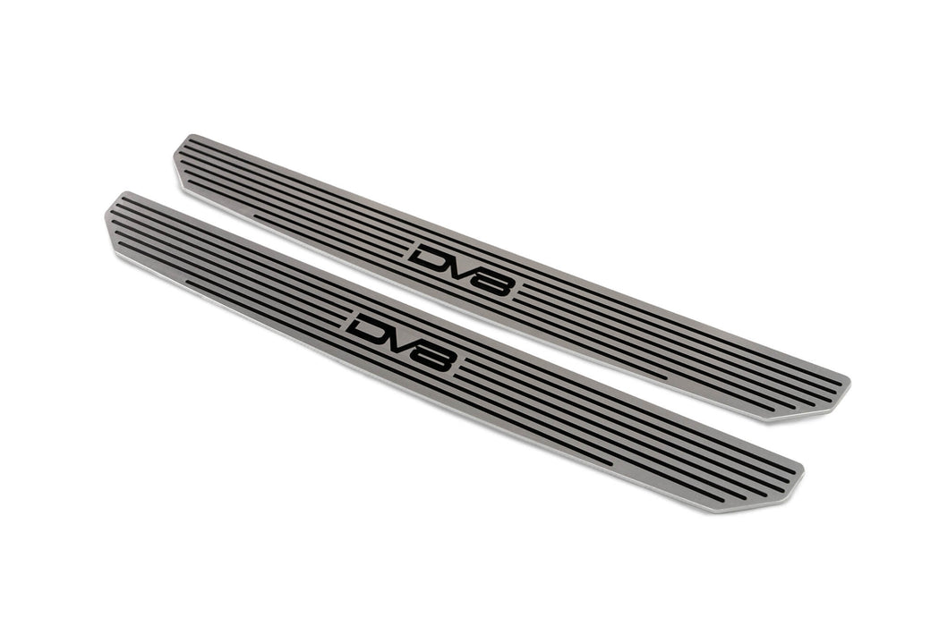 DV8 Offroad 2018-2026 Jeep Wrangler JL & Gladiator JT Sill Plates Front – image 1 of 9