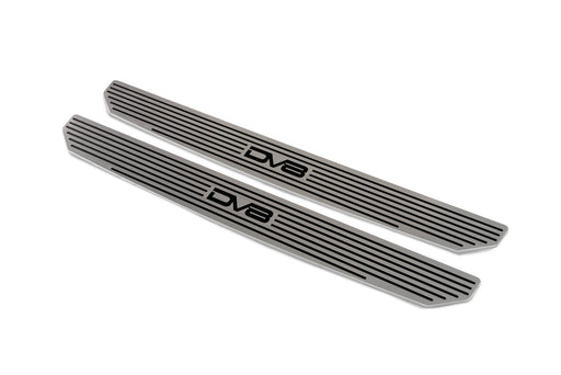 DV8 Offroad 2018-2026 Jeep Wrangler JL & Gladiator JT Sill Plates Front – image 1 of 9