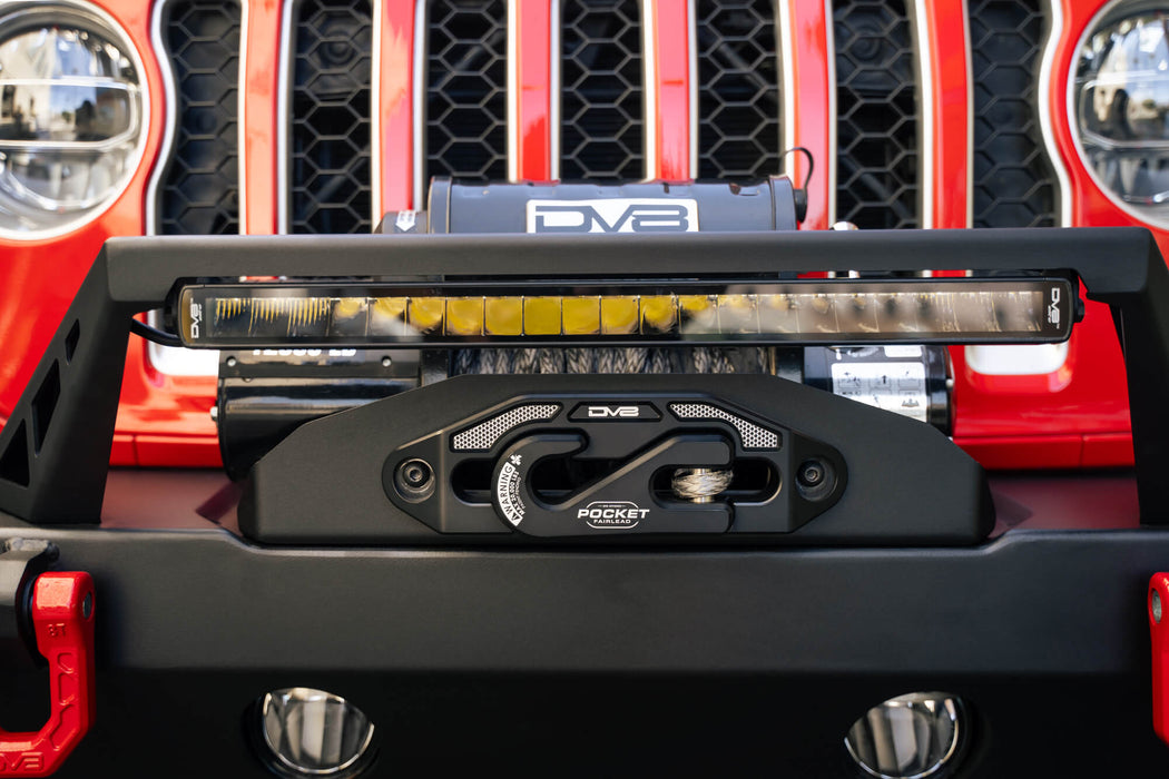 DV8 Offroad 2007-2026 Jeep Wrangler & Gladiator FS-25 Stubby Front Bumper – image 13 of 20