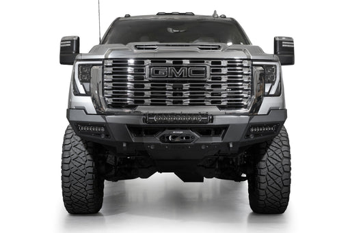 Addictive Desert Designs 2024-2026 GMC Sierra 2500/3500 HD Phantom Winch Front Bumper – product view, image 2 of 9