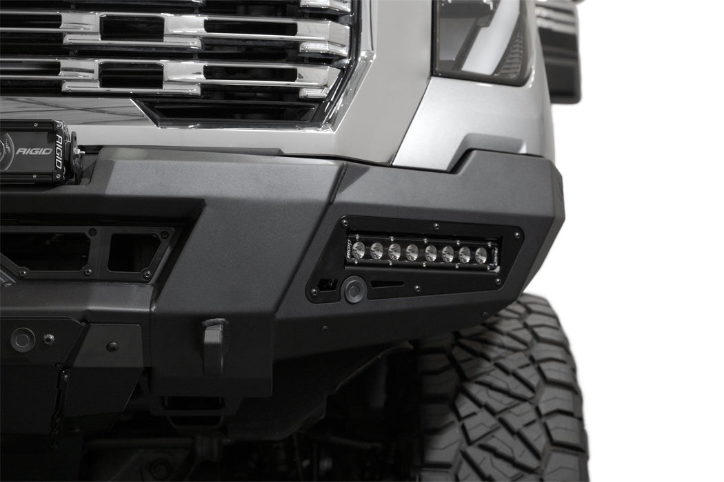 Addictive Desert Designs 2024-2026 GMC Sierra 2500/3500 HD Phantom Winch Front Bumper – product view, image 5 of 9