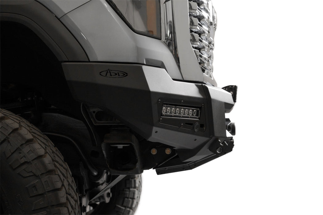 Addictive Desert Designs 2024-2026 GMC Sierra 2500/3500 HD Phantom Winch Front Bumper – product view, image 4 of 9