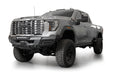 Addictive Desert Designs 2024-2026 GMC Sierra 2500/3500 HD Phantom Winch Front Bumper – product view, image 3 of 9