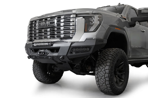 Addictive Desert Designs 2024-2026 GMC Sierra 2500/3500 HD Phantom Winch Front Bumper – product view, image 1 of 9