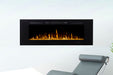 Challenger 60'' Wall Mount / Recessed Linear Electric Fireplace Modern Flames