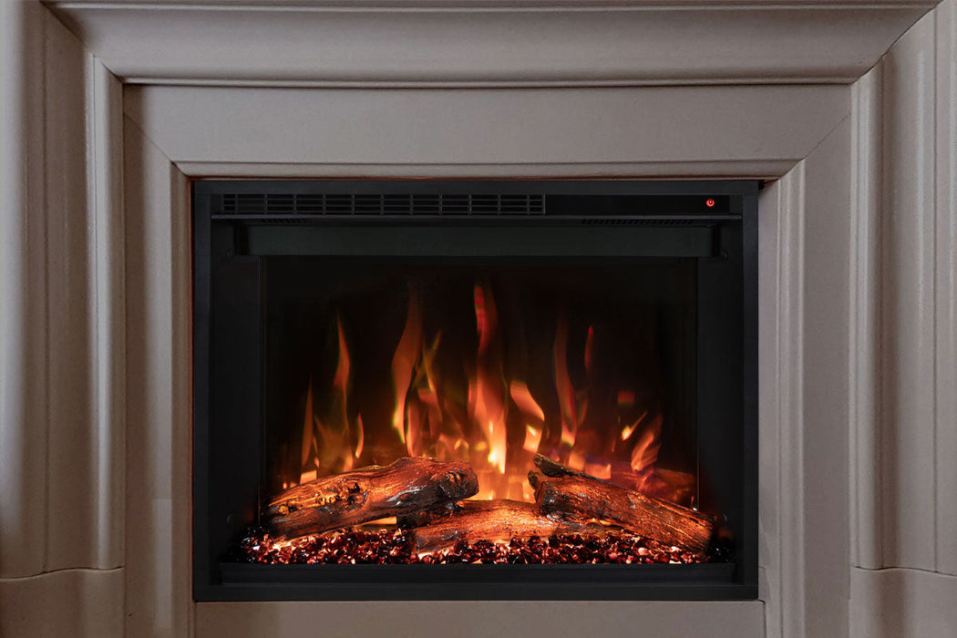 Redstone 26" Built In Electric Firebox Insert - front view