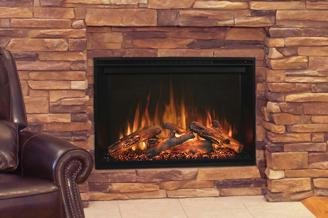 Open Box Modern Flames Redstone 42" Built In Electric Firebox Insert Modern Flames