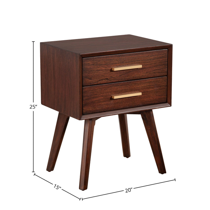 Alpine Furniture Arden Nightstand