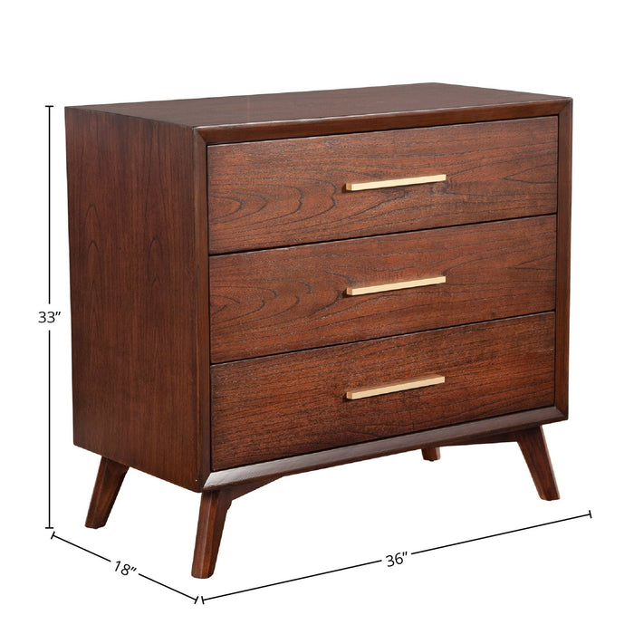 Alpine Furniture Arden Small Chest