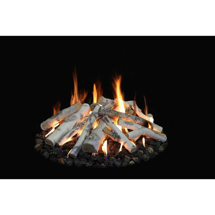 Grand Canyon Aspen Birch Fire Pit Gas Log Set